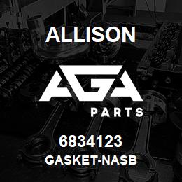 6834123 Allison GASKET-NASB | AGA Parts