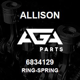 6834129 Allison RING-SPRING | AGA Parts