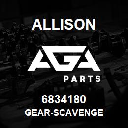 6834180 Allison GEAR-SCAVENGE | AGA Parts