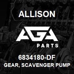 6834180-DF Allison GEAR, SCAVENGER PUMP | AGA Parts