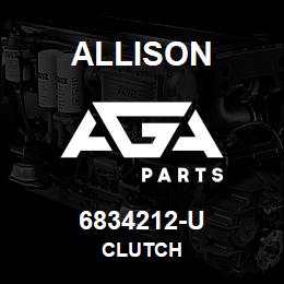 6834212-U Allison CLUTCH | AGA Parts