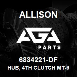 6834221-DF Allison HUB, 4TH CLUTCH MT-600 SERIES | AGA Parts