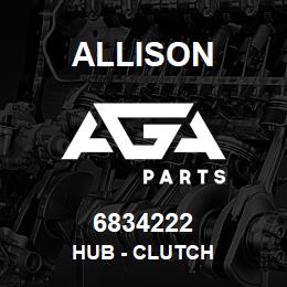 6834222 Allison HUB - CLUTCH | AGA Parts