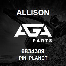 6834309 Allison PIN, PLANET | AGA Parts