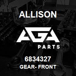 6834327 Allison GEAR- FRONT | AGA Parts