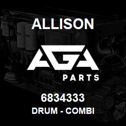 6834333 Allison DRUM - COMBI | AGA Parts