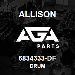 6834333-DF Allison DRUM | AGA Parts