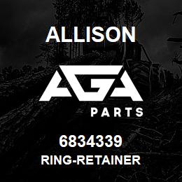 6834339 Allison RING-RETAINER | AGA Parts