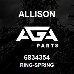 6834354 Allison RING-SPRING | AGA Parts