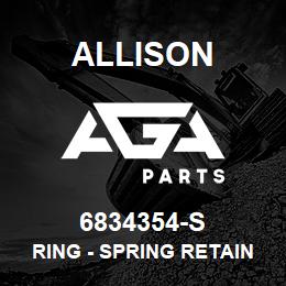 6834354-S Allison RING - SPRING RETAINER | AGA Parts