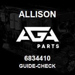 6834410 Allison GUIDE-CHECK | AGA Parts