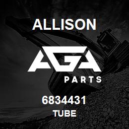 6834431 Allison TUBE | AGA Parts