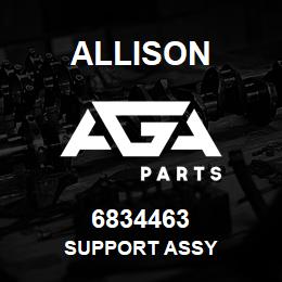 6834463 Allison SUPPORT ASSY | AGA Parts