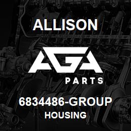 6834486-GROUP Allison HOUSING | AGA Parts