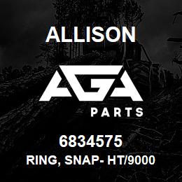 6834575 Allison RING, SNAP- HT/9000 | AGA Parts