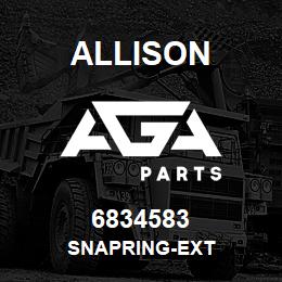 6834583 Allison SNAPRING-EXT | AGA Parts