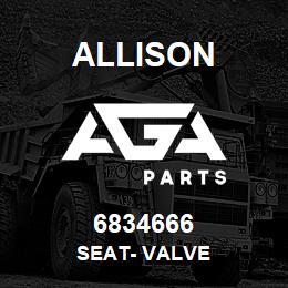 6834666 Allison SEAT- VALVE | AGA Parts