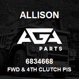 6834668 Allison Fwd & 4th Clutch Piston | AGA Parts