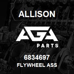 6834697 Allison FLYWHEEL ASS | AGA Parts