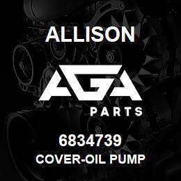 6834739 Allison COVER-OIL PUMP | AGA Parts