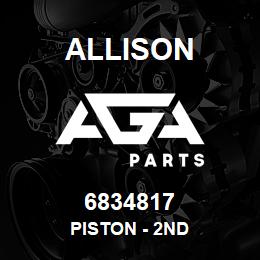 6834817 Allison PISTON - 2ND | AGA Parts