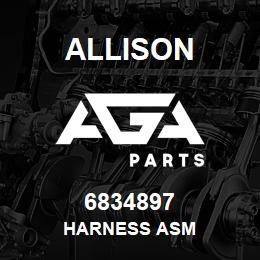 6834897 Allison HARNESS ASM | AGA Parts