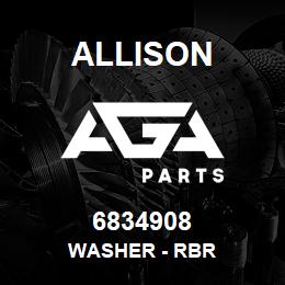 6834908 Allison WASHER - RBR | AGA Parts