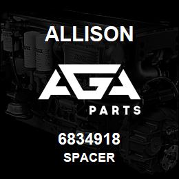 6834918 Allison SPACER | AGA Parts