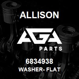 6834938 Allison WASHER- FLAT | AGA Parts