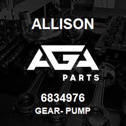 6834976 Allison GEAR- PUMP | AGA Parts