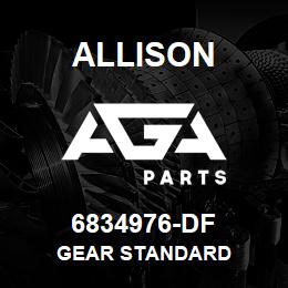 6834976-DF Allison GEAR STANDARD | AGA Parts