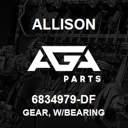 6834979-DF Allison GEAR, W/BEARING | AGA Parts