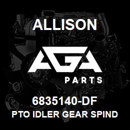 6835140-DF Allison PTO IDLER GEAR SPINDLE | AGA Parts