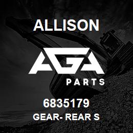 6835179 Allison GEAR- REAR S | AGA Parts