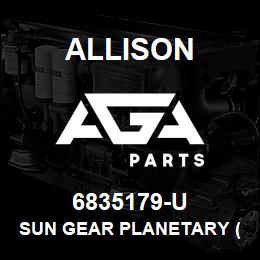 6835179-U Allison SUN GEAR PLANETARY (GOOD USED) | AGA Parts