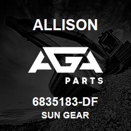 6835183-DF Allison SUN GEAR | AGA Parts