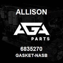 6835270 Allison GASKET-NASB | AGA Parts