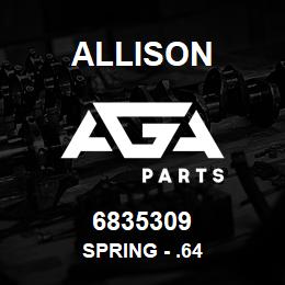 6835309 Allison SPRING - .64 | AGA Parts