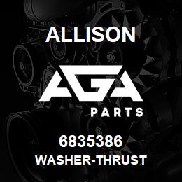 6835386 Allison WASHER-THRUST | AGA Parts