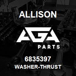 6835397 Allison WASHER-THRUST | AGA Parts