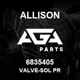 6835405 Allison VALVE-SOL PR | AGA Parts