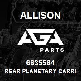 6835564 Allison Rear Planetary Carrier Assy 640 | AGA Parts