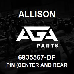 6835567-DF Allison PIN (CENTER AND REAR CARRIER)MT | AGA Parts