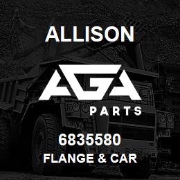 6835580 Allison FLANGE & CAR | AGA Parts