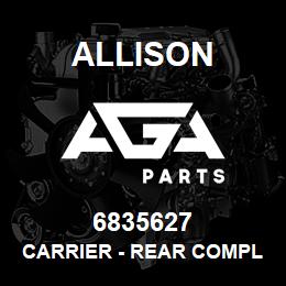 6835627 Allison CARRIER - REAR COMPLETE | AGA Parts