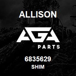 6835629 Allison SHIM | AGA Parts