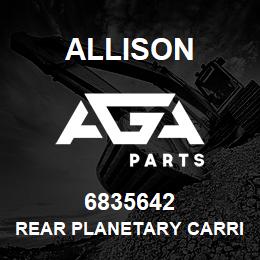 6835642 Allison Rear Planetary Carrier Assy 650 | AGA Parts