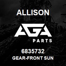 6835732 Allison GEAR-FRONT SUN | AGA Parts