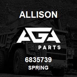 6835739 Allison SPRING | AGA Parts