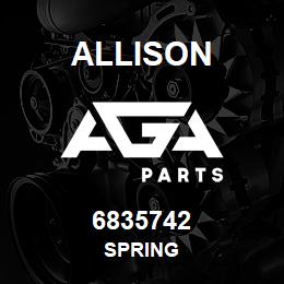 6835742 Allison SPRING | AGA Parts